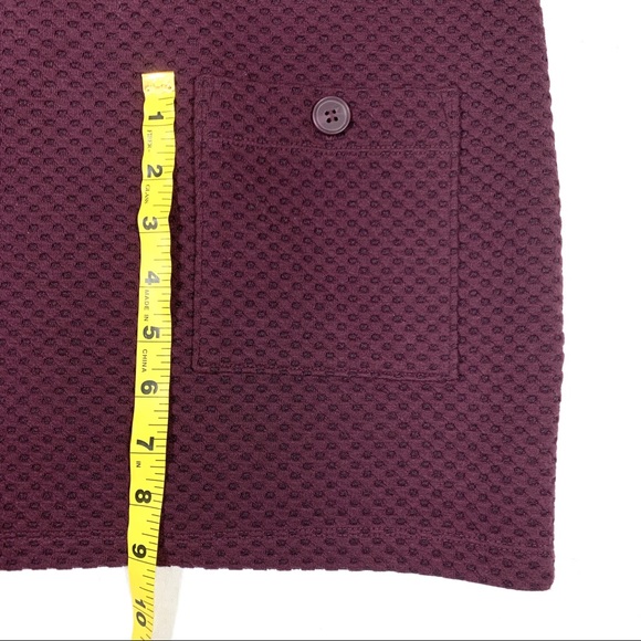Coldwater CreekTop 3/4 Sleeve Plum - Picture 11 of 12